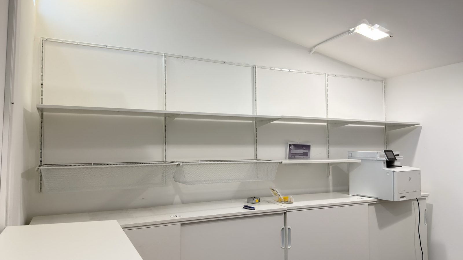 Cabinet & Storage Setup