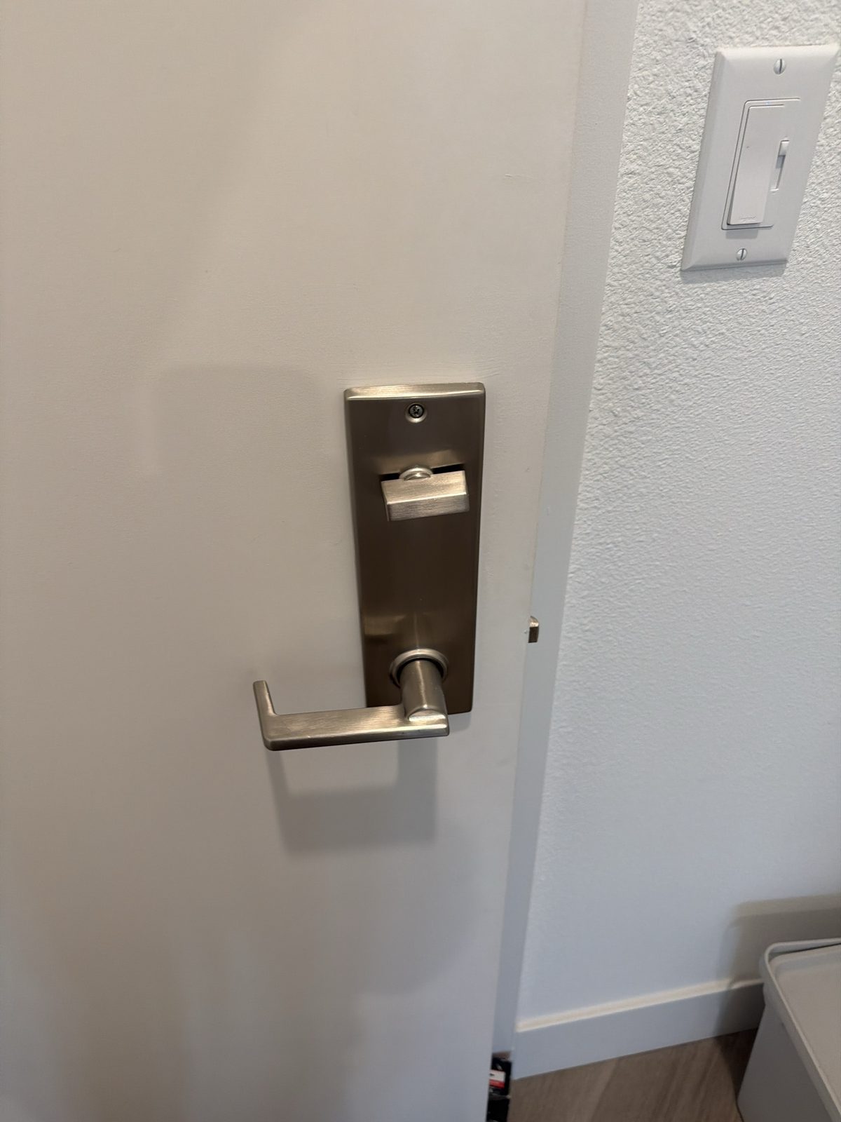 Door Hardware Detail