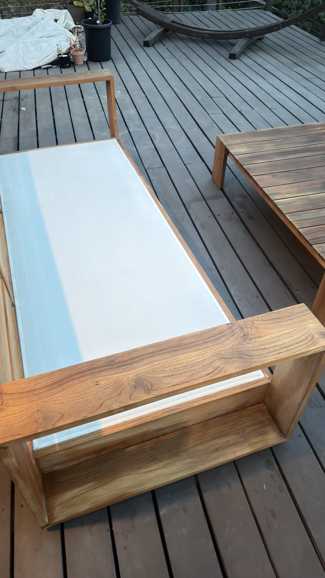 Patio Furniture Renewal - After