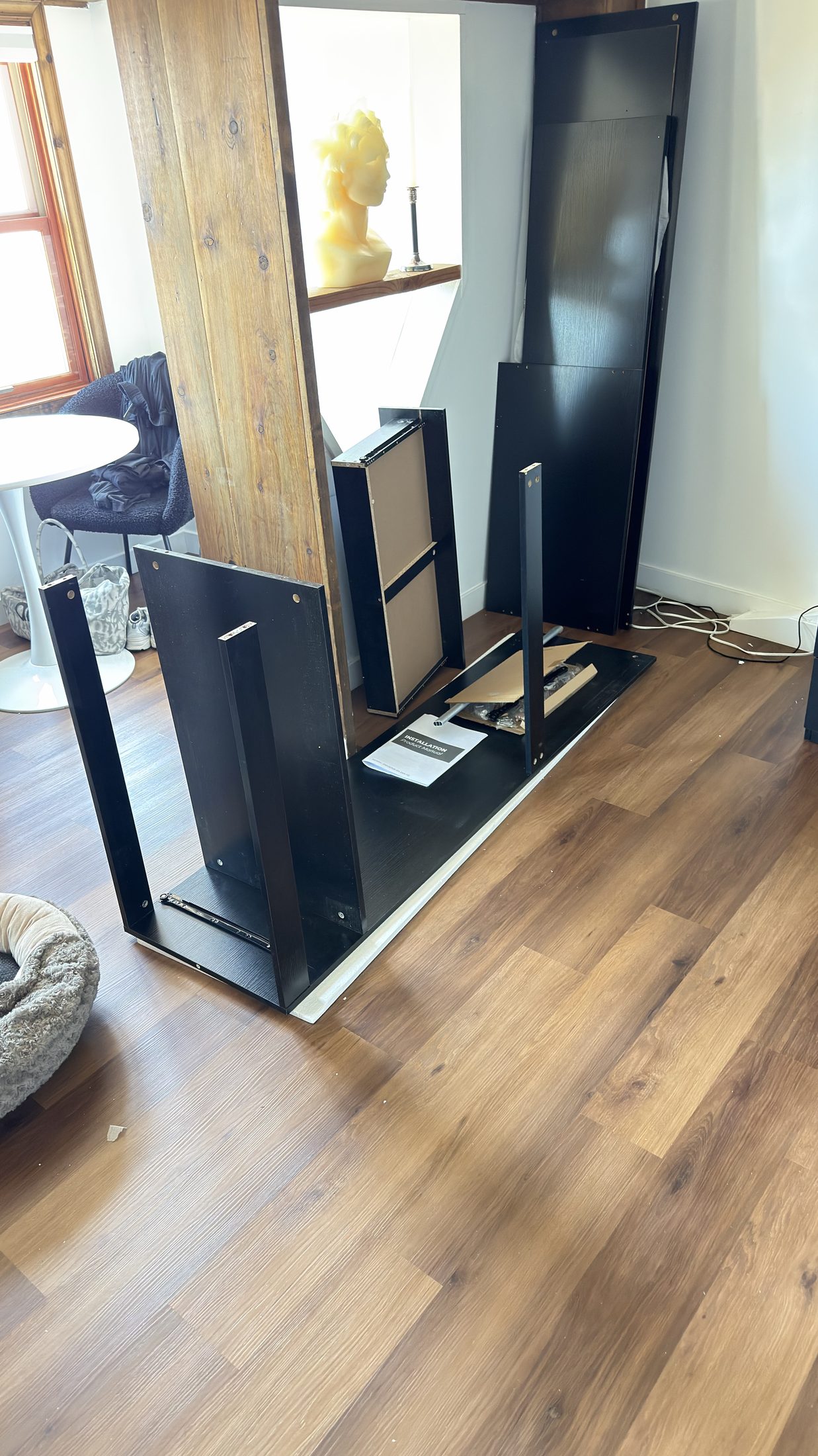Storage Assembly - Before